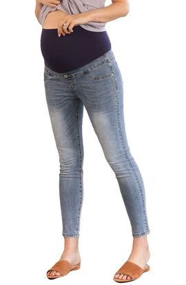 Angel Maternity Angel Maternity Maternity Crop Skinny Jeans