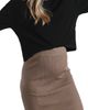 Angel Maternity Angel Maternity Maternity Knit Crop Top - 1