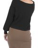 Angel Maternity Angel Maternity Maternity Knit Crop Top - 2