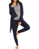 Angel Maternity Angel Maternity Maternity/Nursing Cardigan, Tank & Pants Set - 1
