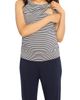 Angel Maternity Angel Maternity Maternity/Nursing Cardigan, Tank & Pants Set - 4