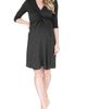 Angel Maternity Angel Maternity Maternity/Nursing Wrap Dress - 1