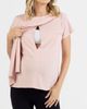 Angel Maternity Angel Maternity Monique Maternity Nursing Petal Top - 3