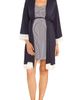 Angel Maternity Angel Maternity Nursing Dress, Robe & Baby Blanket Set - 4