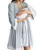 Angel Maternity Angel Maternity Nursing/Maternity Dress, Robe & Baby Wrap Set - 1