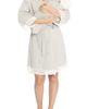 Angel Maternity Angel Maternity Nursing/Maternity Dress, Robe & Baby Wrap Set - 3