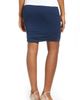 Angel Maternity Angel Maternity Over the Belly Ruched Maternity Skirt - 2