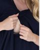 Angel Maternity Angel Maternity Petal Front Maternity/Nursing Top - 4
