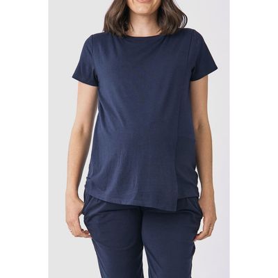 Angel Maternity Angel Maternity Petal Nursing Top