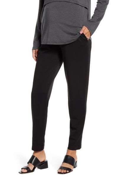 Angel Maternity Angel Maternity Ponte Knit Maternity Pants