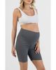 Angel Maternity Angel Maternity Rib Maternity Bike Shorts - 1