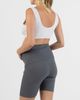 Angel Maternity Angel Maternity Rib Maternity Bike Shorts - 4