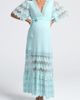 Angel Maternity Angel Maternity Roxy Lace Baby Shower Dress - 1