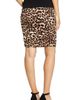 Angel Maternity Angel Maternity Ruched Leopard Print Maternity Skirt - 2