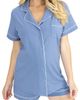 Angel Maternity Angel Maternity Short Maternity/Nursing Pajamas - 1