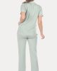Angel Maternity Angel Maternity Short Sleeve Maternity Pajamas - 2