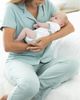 Angel Maternity Angel Maternity Short Sleeve Maternity Pajamas - 4