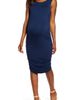 Angel Maternity Angel Maternity Sleeveless Body-Con Maternity Dress - 1