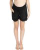 Angel Maternity Angel Maternity Smocked Waist Tencel® Maternity Shorts - 1