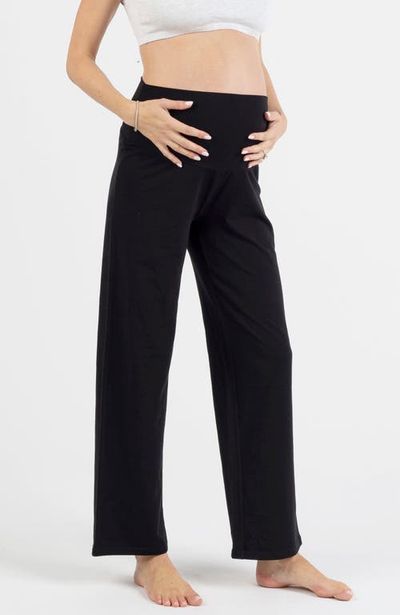 Angel Maternity Angel Maternity Straight Cut Maternity Lounge Pants