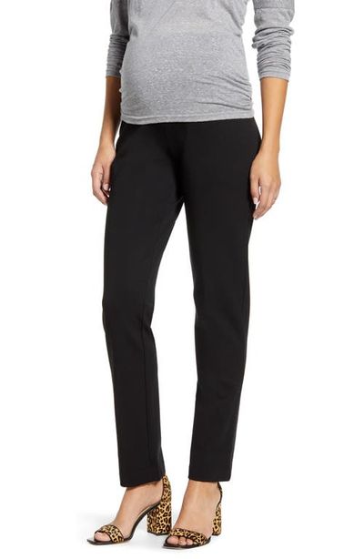 Angel Maternity Angel Maternity Straight Leg Maternity Trousers