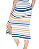 Angel Maternity Angel Maternity Stripe Maternity Midi Skirt - 2
