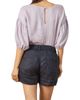 Angel Maternity Angel Maternity Tie Waist Linen Maternity Shorts - 2