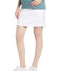 Angel Maternity Angel Maternity White Denim Maternity Skirt  - 1