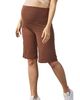 Angel Maternity Angel Maternity Wide Leg Knit Maternity Shorts - 3