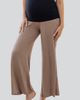 Angel Maternity Angel Maternity Wide Leg Maternity Pants - 1