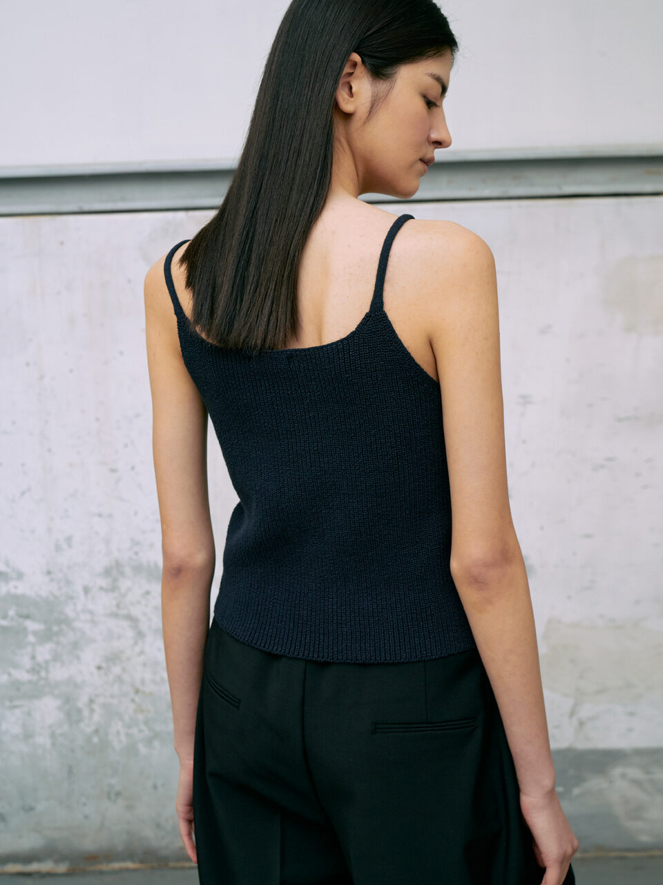 ANGELO BIANCO Erit Knit Sleeveless