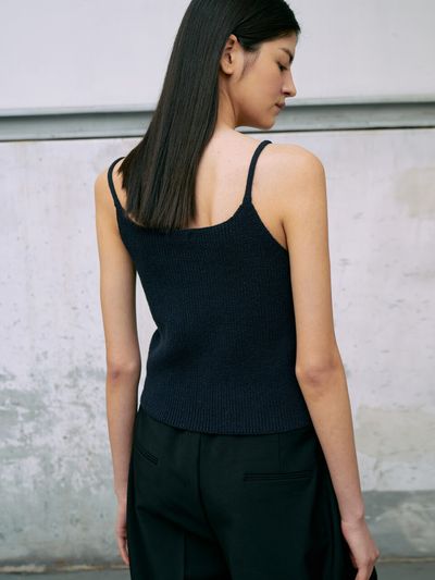 ANGELO BIANCO Erit Knit Sleeveless