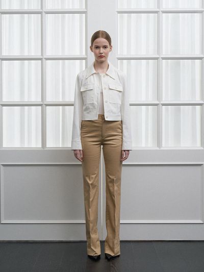 ANGELO BIANCO Jameber Boots Cut Pants