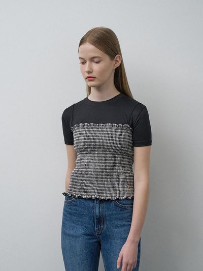 ANGELO BIANCO Junef Sleeveless Top