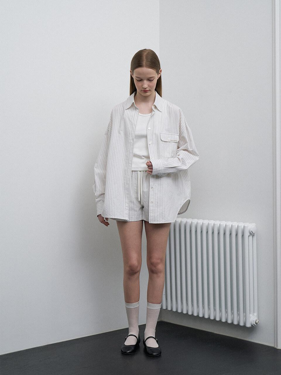 ANGELO BIANCO Karens Set-Up Shorts