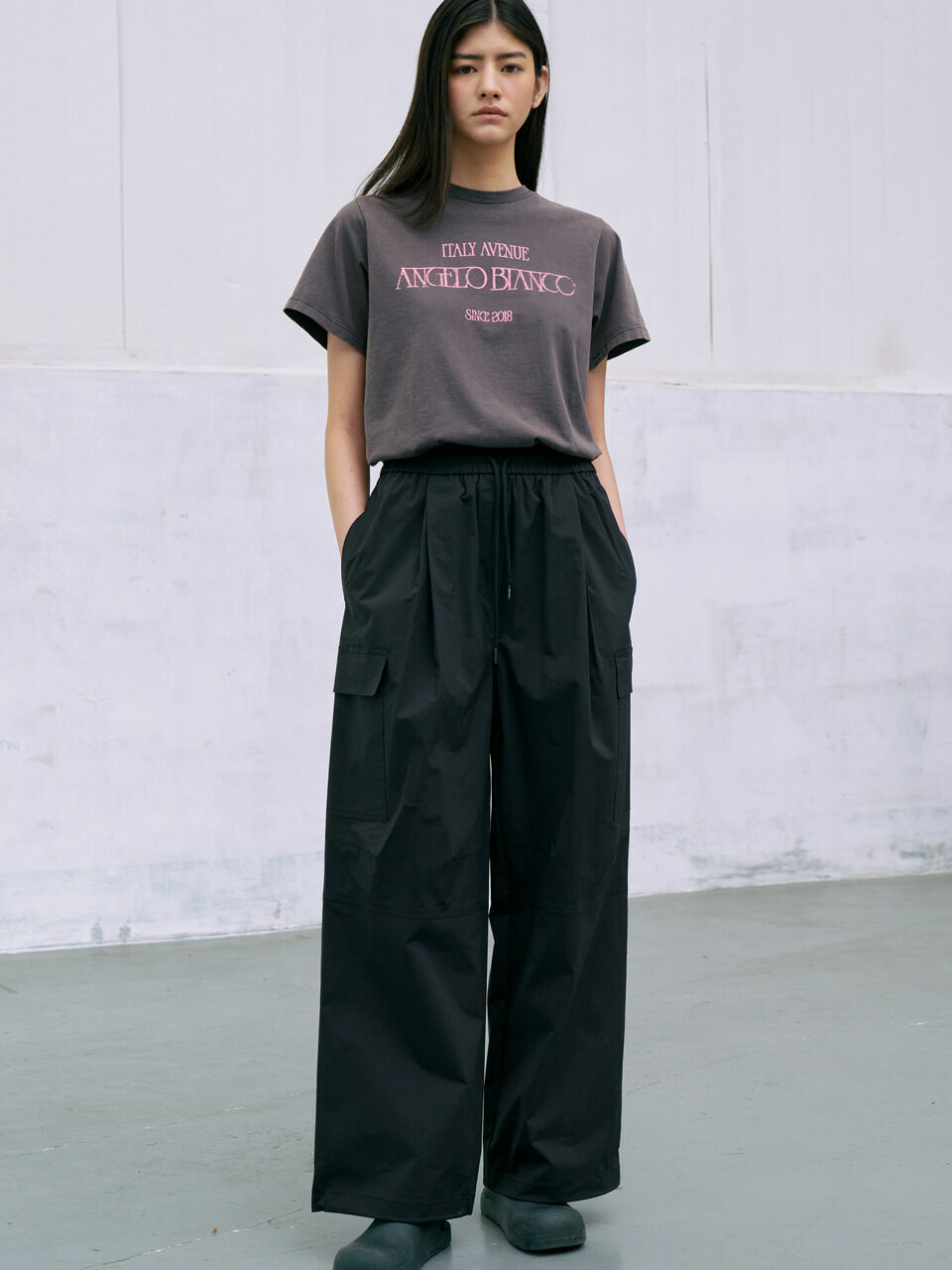 ANGELO BIANCO Knicks Pants _ Black