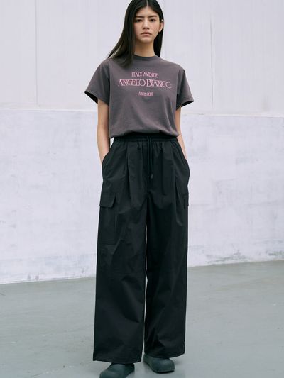 ANGELO BIANCO Knicks Pants _ Black