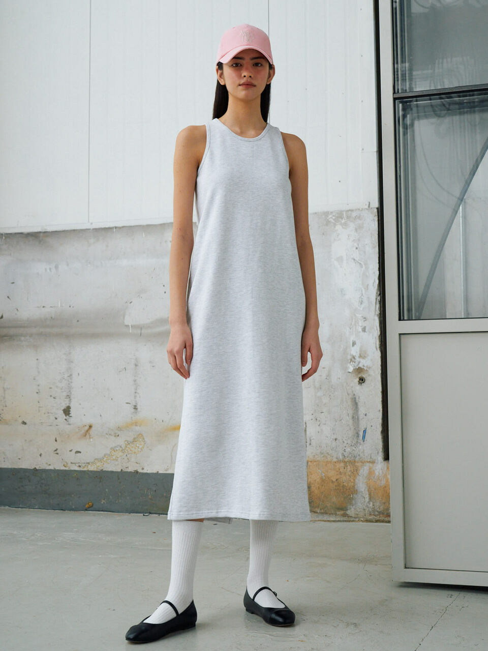 ANGELO BIANCO Manto Dress