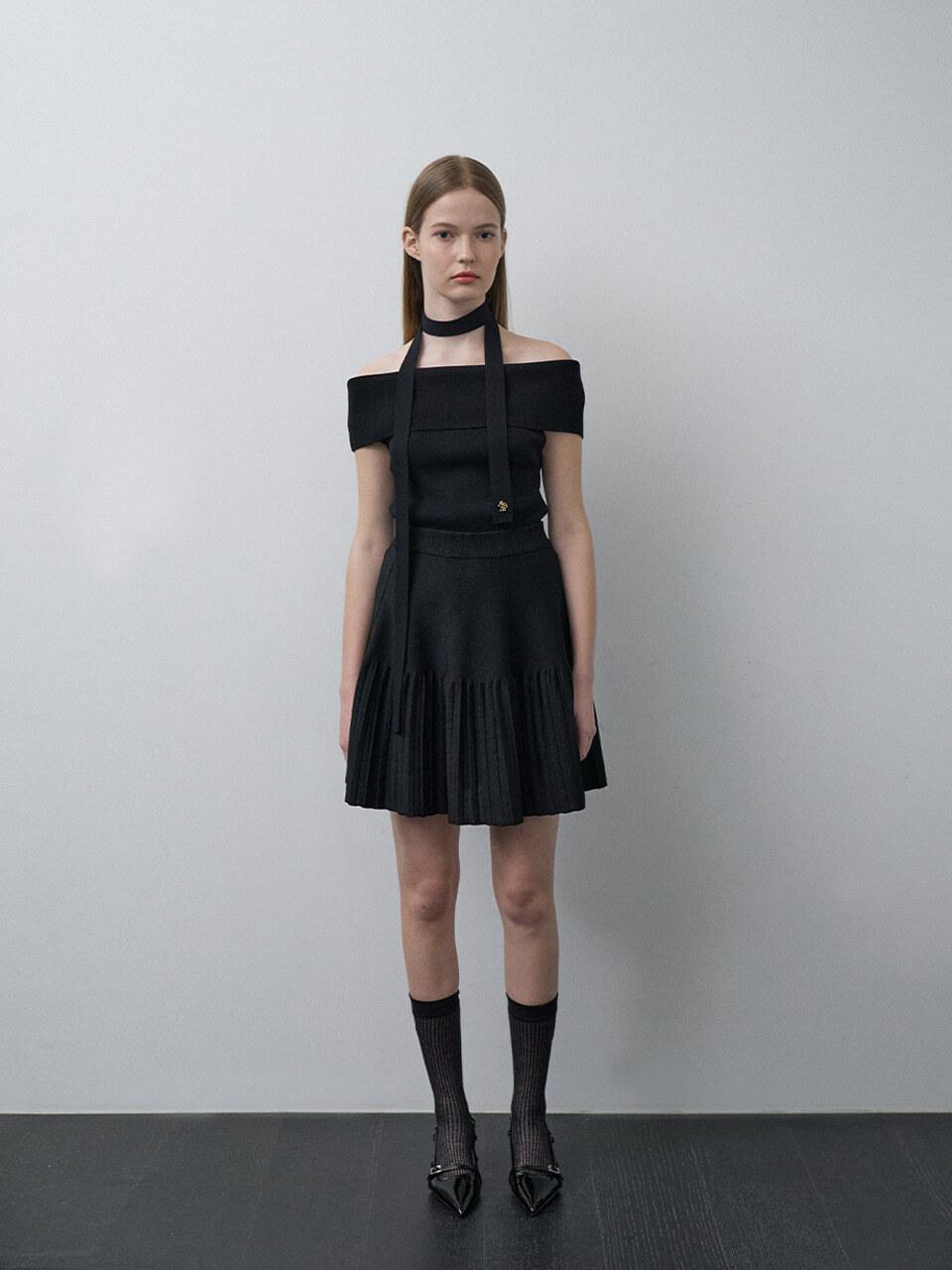 ANGELO BIANCO Maren Knit Skirt