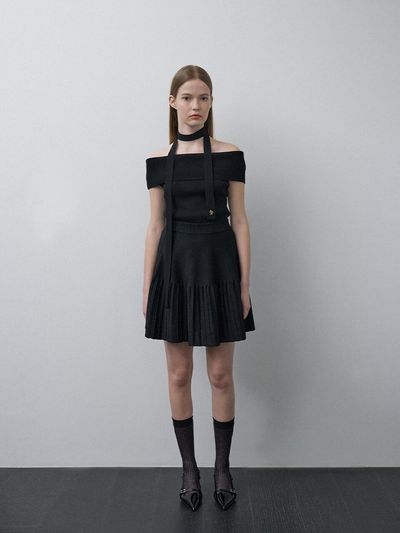 ANGELO BIANCO Maren Knit Skirt