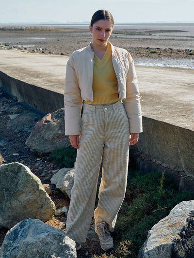 ANGELO BIANCO Poco Corduroy Pants _Beige