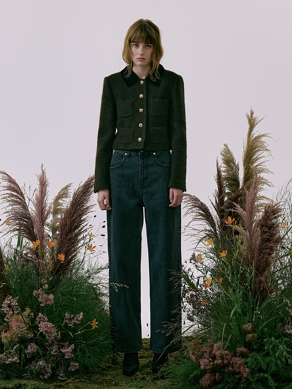ANGELO BIANCO Poldy Black Denim