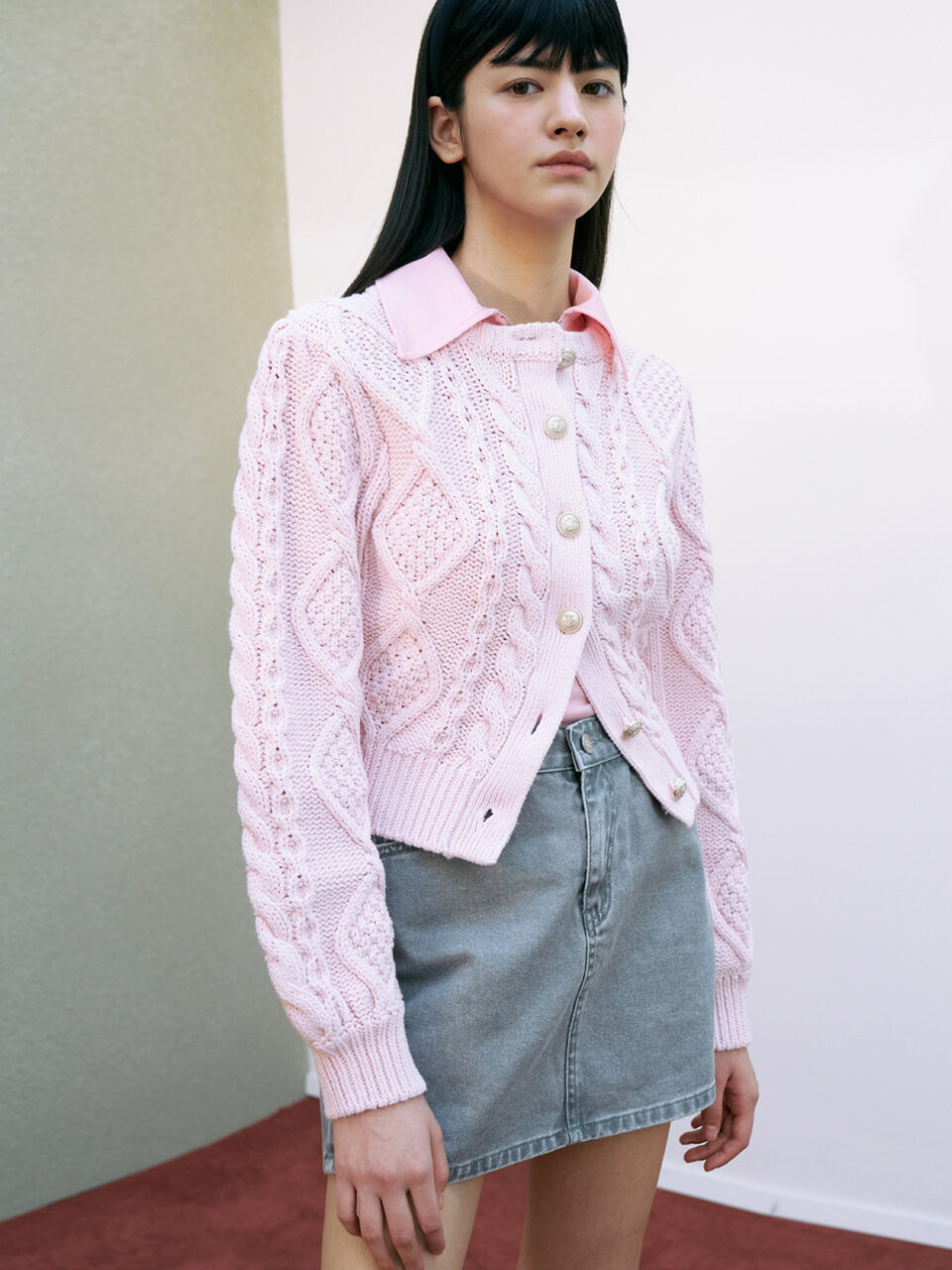 ANGELO BIANCO Ruelli Knit Cardigan