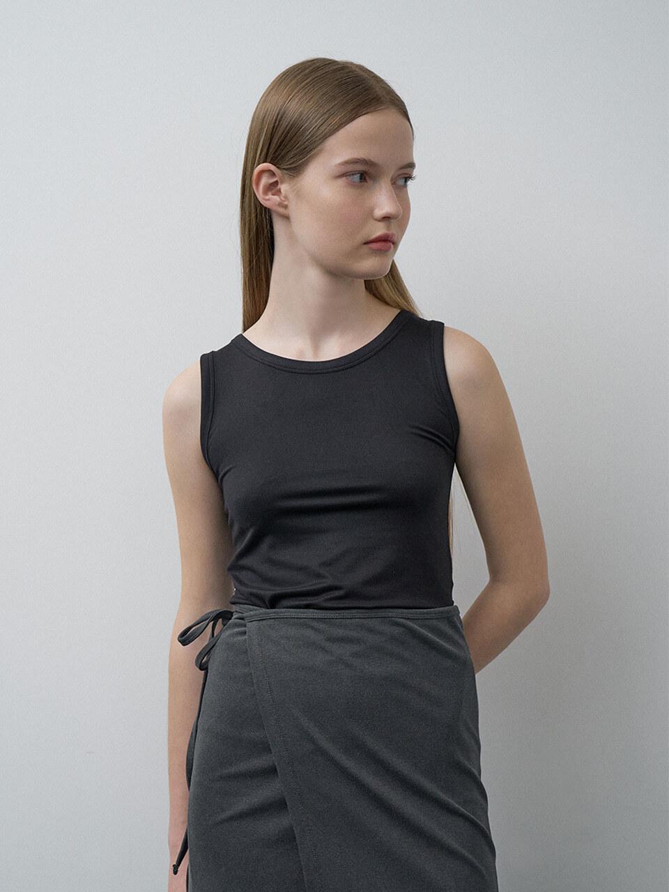 ANGELO BIANCO Vanena Sleeveless Top