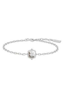 ANIA HAIE ANIA HAIE Colorblock Mother Of Pearl Charm Bracelet