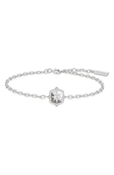 ANIA HAIE ANIA HAIE Colorblock Mother Of Pearl Charm Bracelet