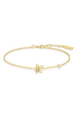 ANIA HAIE ANIA HAIE Cubic Zirconia Star Charm Bracelet