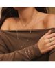 ANIA HAIE ANIA HAIE Cubic Zirconia Star Charm Bracelet - 2