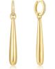 ANIA HAIE ANIA HAIE Elongated Droplet Earrings - 1