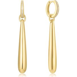 ANIA HAIE ANIA HAIE Elongated Droplet Earrings